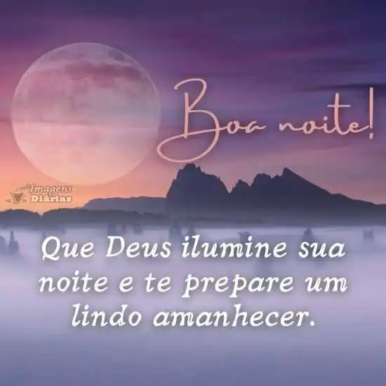 Boa noite