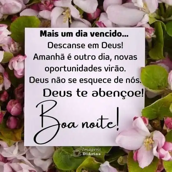 Boa noite