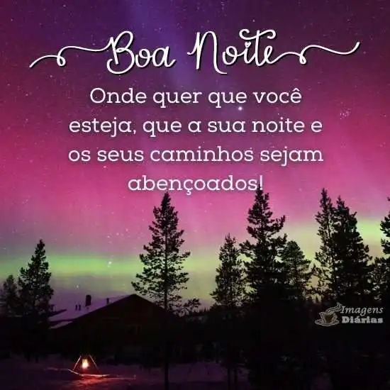 Boa noite