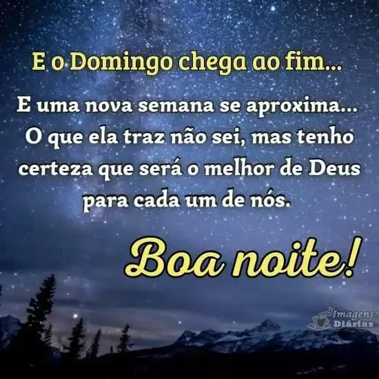Boa noite