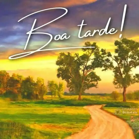 Boa tarde