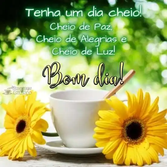 Bom dia - Imagens Diárias - 20423 Bom dia - Imagens Diárias - 20423