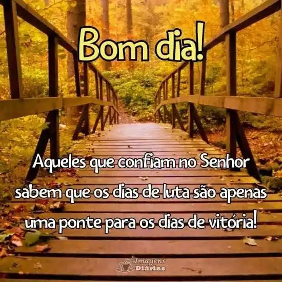 Bom dia