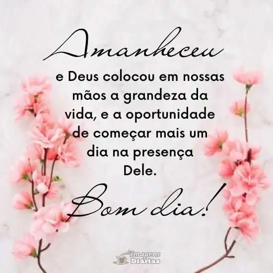Bom dia