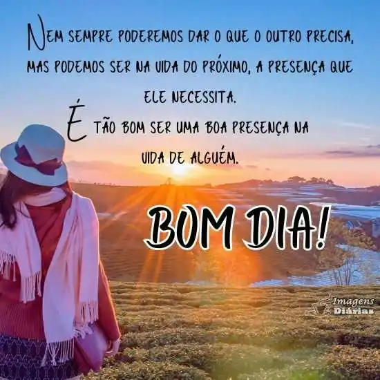Bom dia