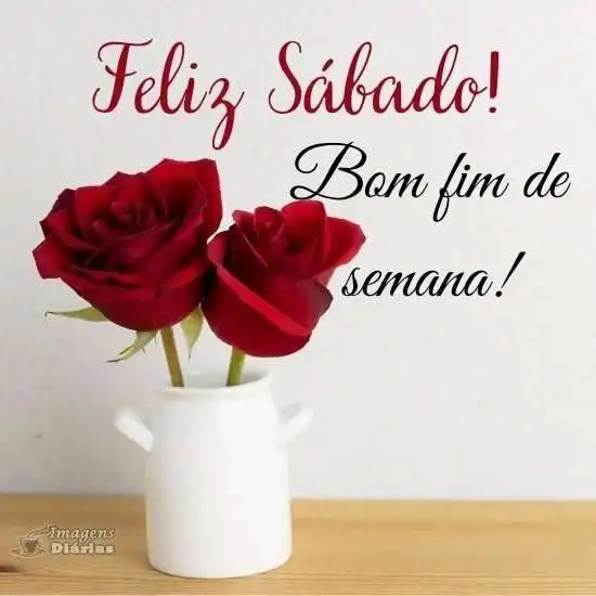 Bom fim de semana