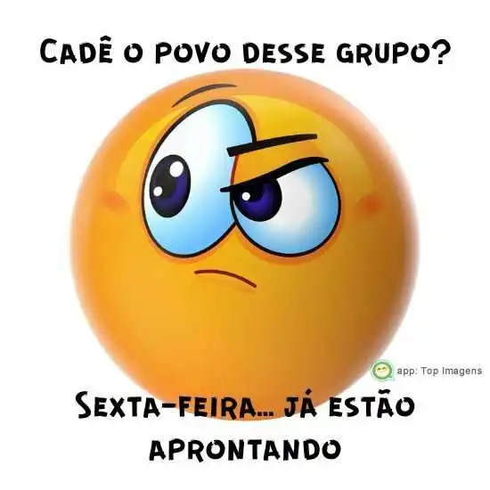 Cadê o povo do grupo
