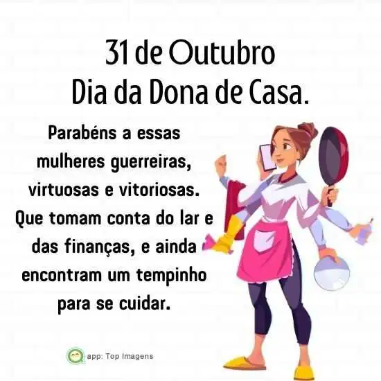 Dia da dona de casa