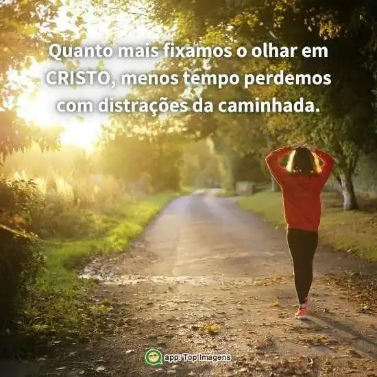 Distrações da caminhada