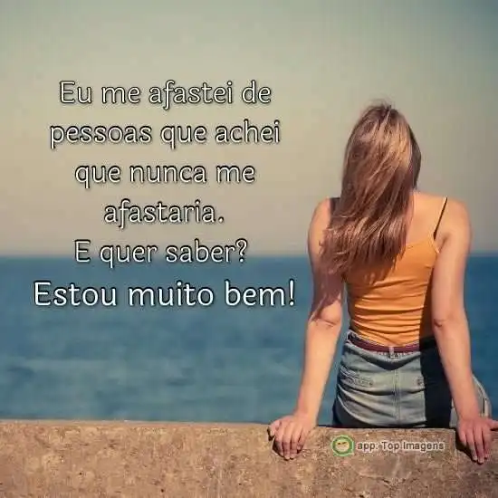 Estou muito bem