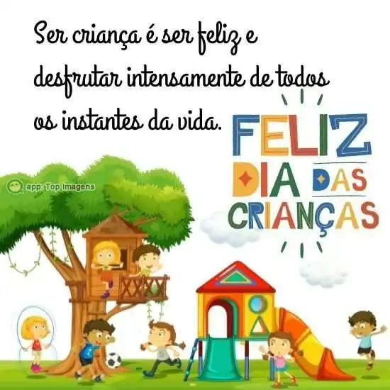 Feliz dia das crianças
