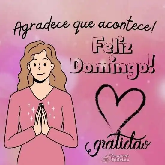 Feliz domingo