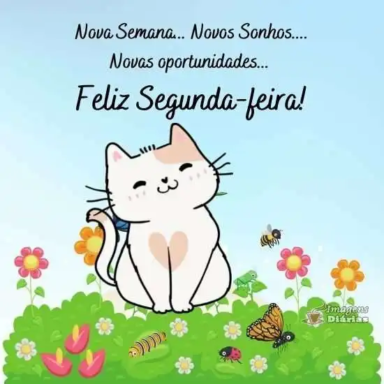 Feliz segunda-feira