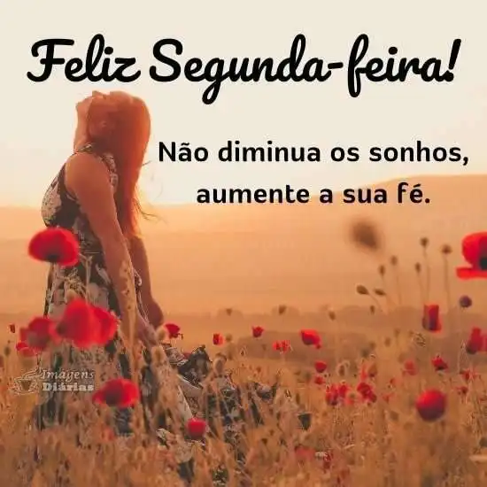 Feliz segunda-feira