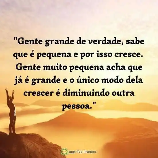 Gente grande de verdade