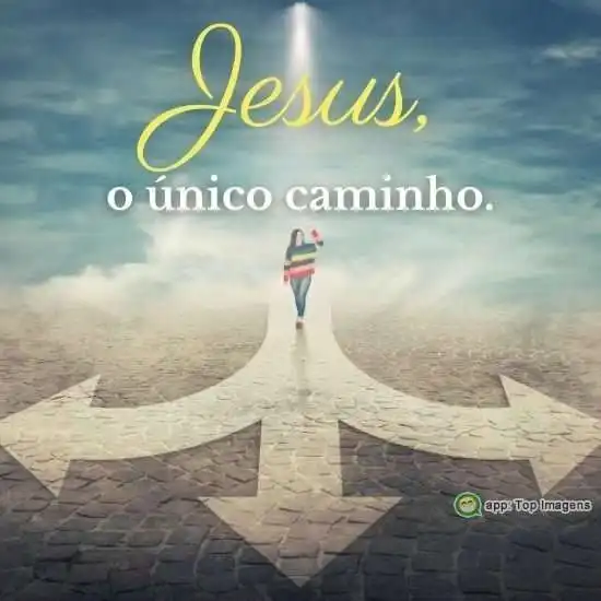 Jesus o único caminho