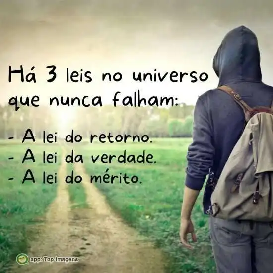 Leis que nunca falham