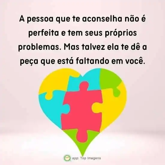 Mensagem positiva