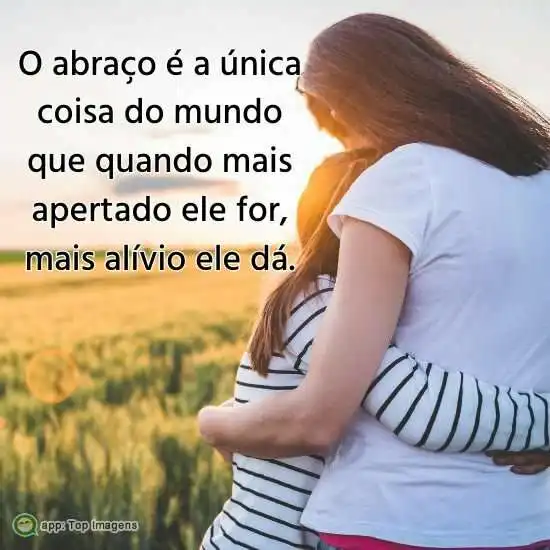 O abraço
