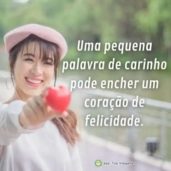 Palavra de carinho