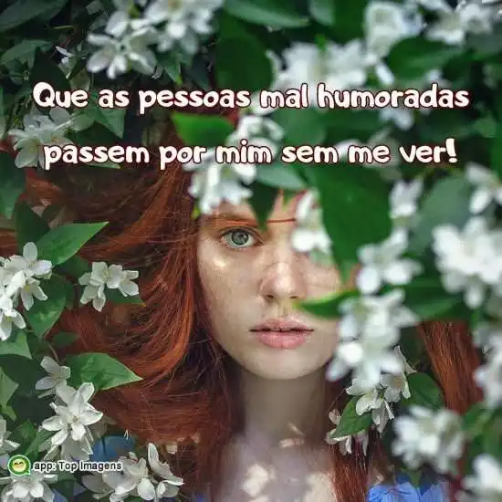 Pessoas mal humoradas