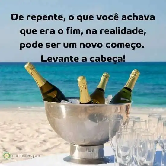 Pode ser um novo começo