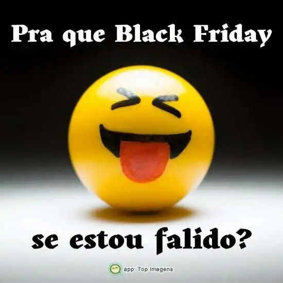 Pra que black friday