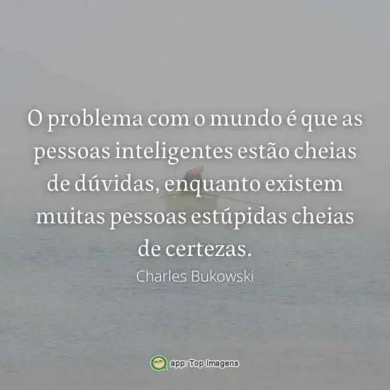 Problema com o mundo