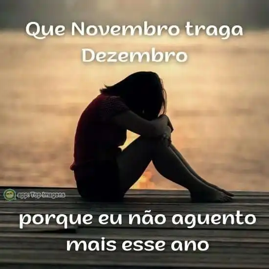 Que novembro traga dezembro