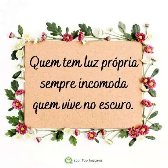 Quem tem luz própria