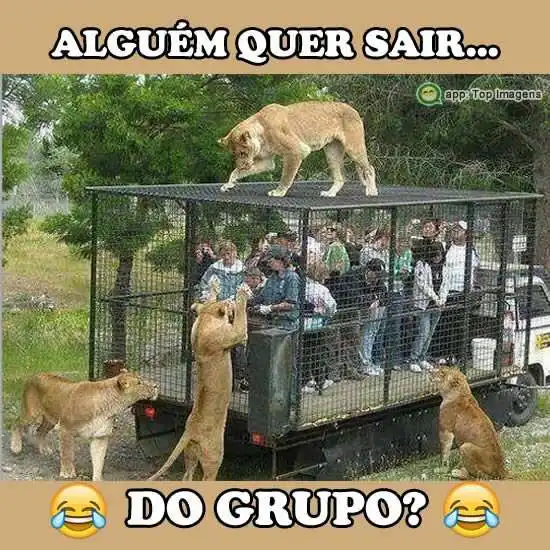 Sair do grupo