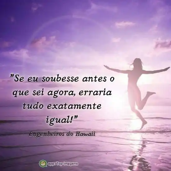 Se eu soubesse antes