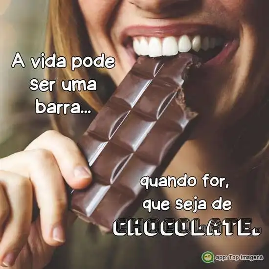 A vida pode ser uma barra