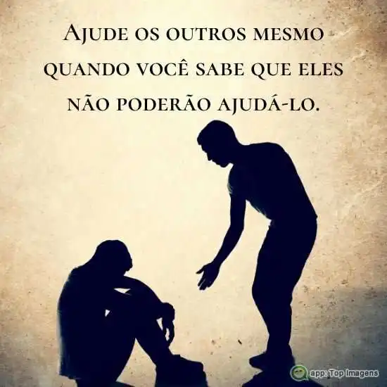 Ajude os outros