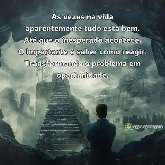 Aparentemente tudo está bem