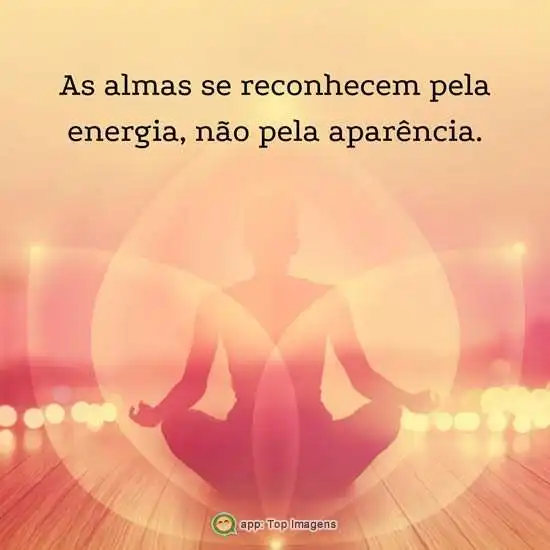 As almas se reconhecem
