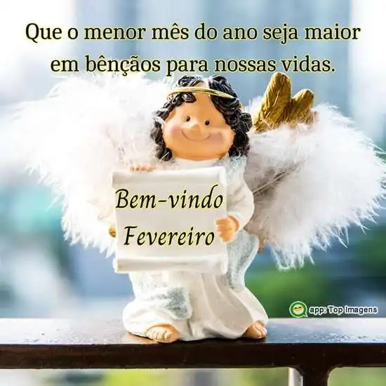 Bem-vindo fevereiro