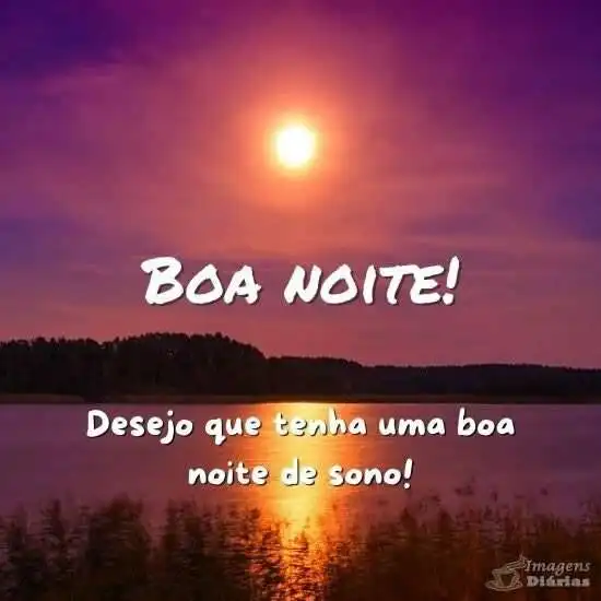 Boa noite