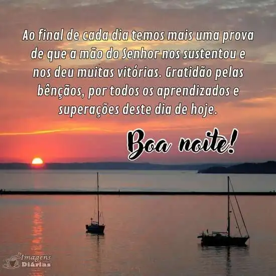 Boa noite