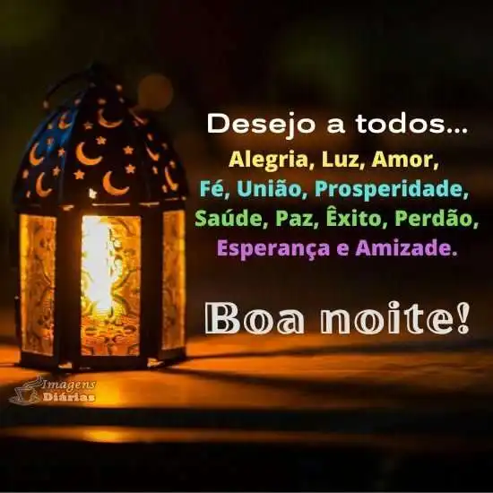 Boa noite