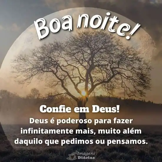 Boa noite