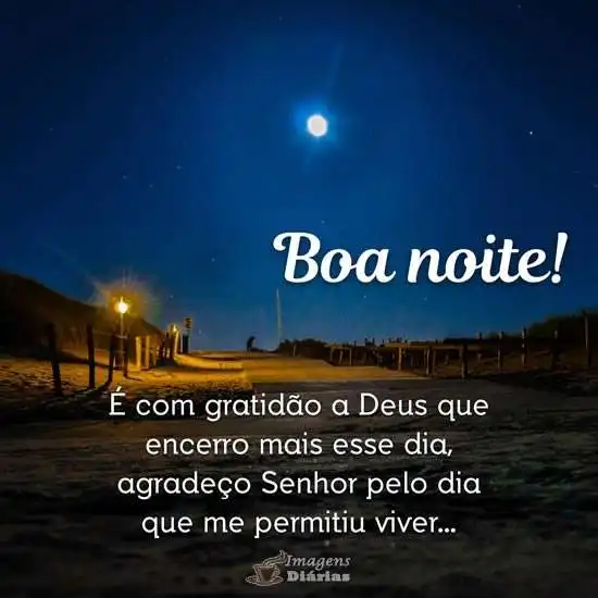 Boa noite