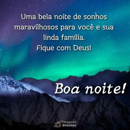 Boa noite