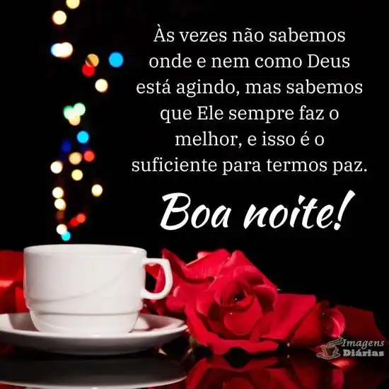 Boa noite