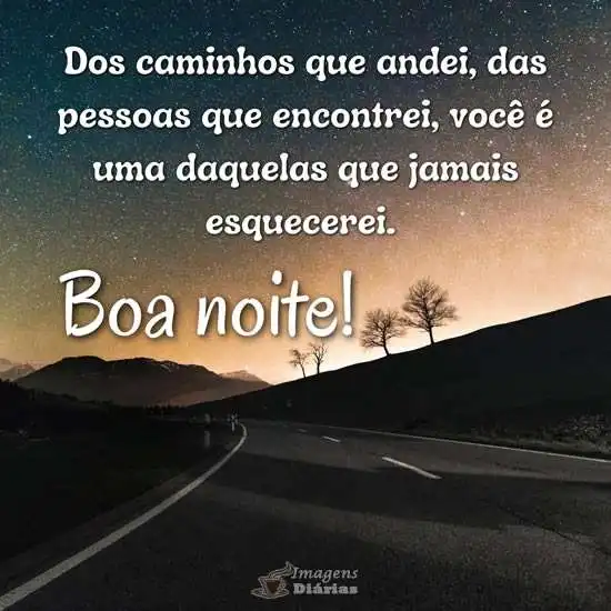 Boa noite