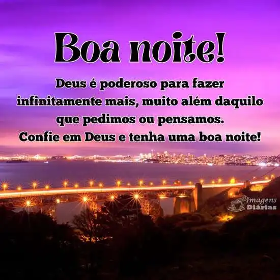 Boa noite
