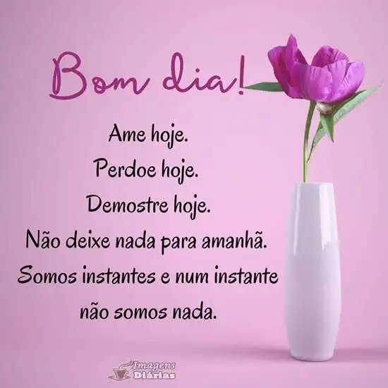 Bom dia