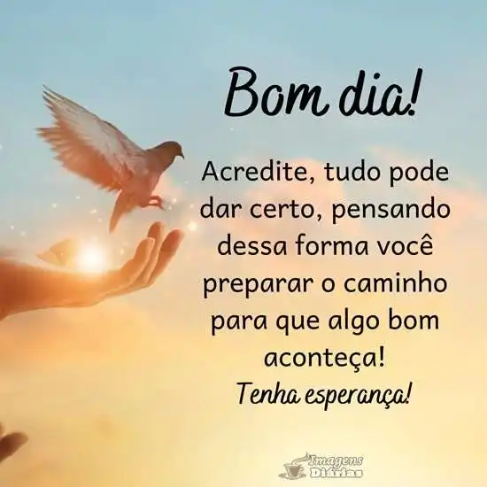 Bom dia