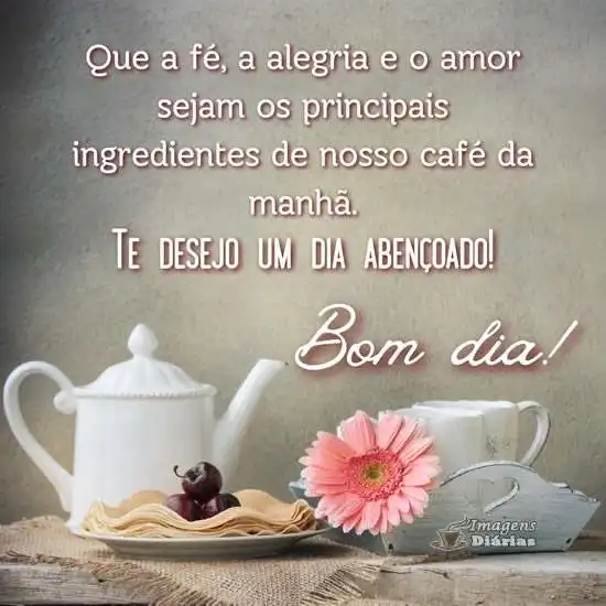 Bom dia