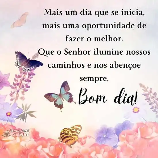 Bom dia